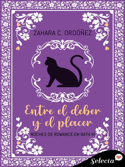 Cover image for Entre el deber y el placer (Noches de romance en Bath 3)